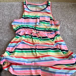 Girls 14 plus. SO tank dress. EUC